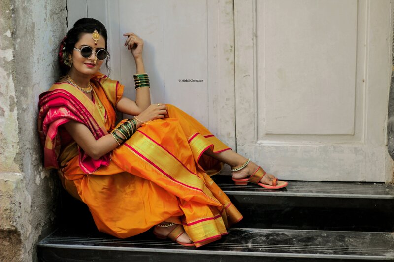 Traditional Maharashtrian Shoot 